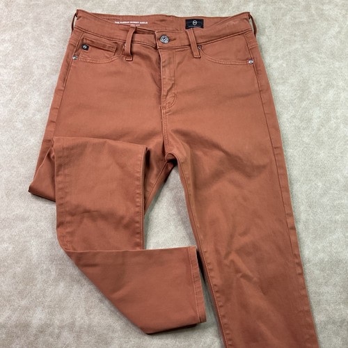 AG Adriano Goldschmied The Farrah Ankle Skinny High Rise Jeans Damen Gr. 27R - Bild 4 von 8