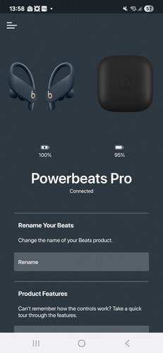Apple Powerbeats Pro by Dr.Dre Wireless Earphones Blue - Picture 4 of 14