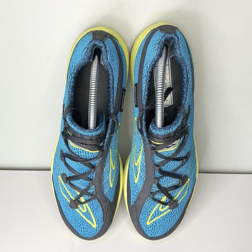 Brooks Green Silence Hombres 10D Azul Verde Zapatos Atléticos para Correr Ligeros - Imagen 5 de 7