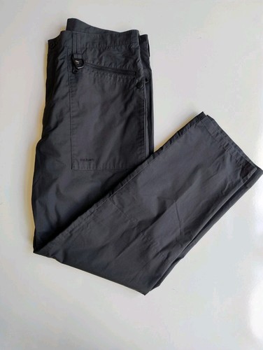 Rohan Bags Herren Carbon Hose Größe 36R Schwarz Sonnenschutz Neu ohne Etikett