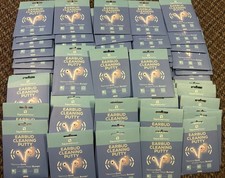 Huge Lot Of 100 Earbud Cleaning Putty New Sealed Squared Away 12 Pieces In Each