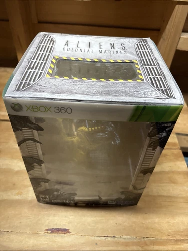ALIENS COLONIAL MARINES COLLECTORS EDITION XBOX 360 BRAND NEW SEALED