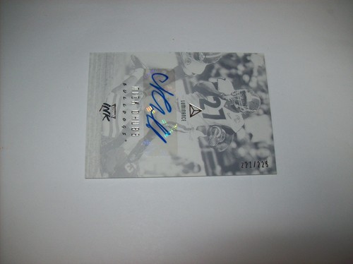 2018 Panini Luminance Rookie Ink /225 Nick Chubb Auto Rookie Browns Free Ship - Picture 3 of 4