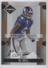 2008 Leaf Limited Phenoms Spotlight Bronze 43/125 DJ Hall #231 0x4v