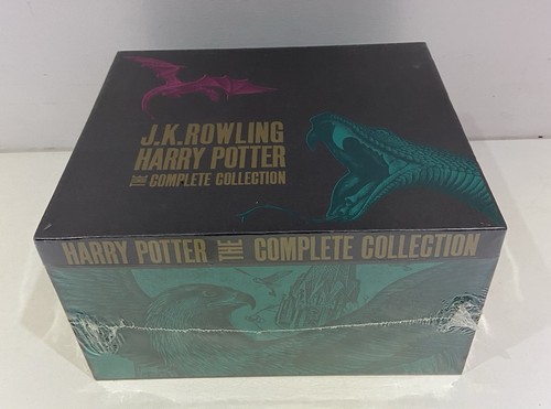 Harry Potter The Complete Collection JK Rowling (7-book hardback box set) BJ87 - Picture 1 of 8