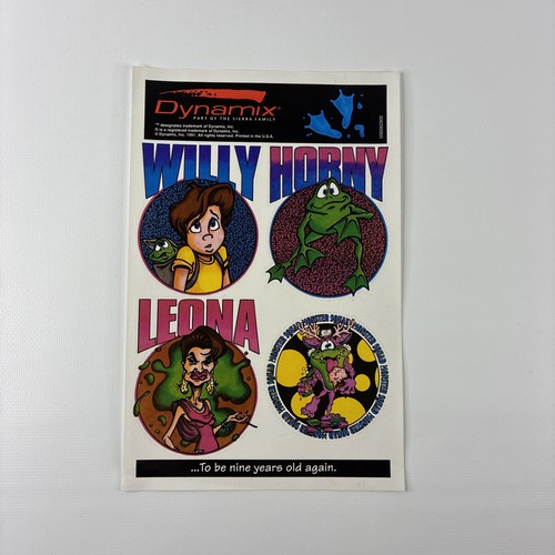 De colección The Adventures of Willy Beamish 5.25" MS DOS PC Juego 1993 Sierra CIB - Imagen 6 de 13