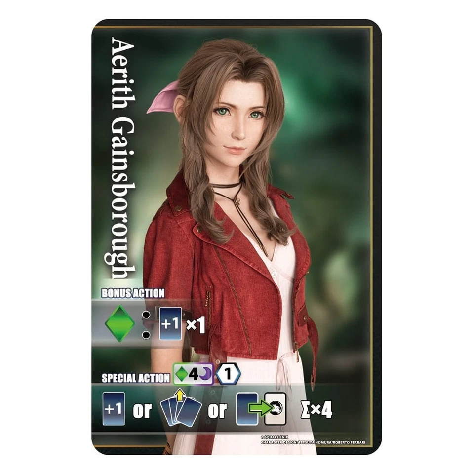 Final Fantasy VII Remake Board Game Materia Hunter English Version Nuovo Sealed - Immagine 4 di 4
