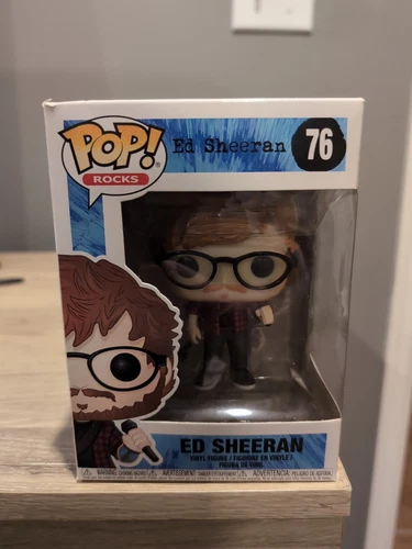 Funko Pop! Vinyl: Ed Sheeran #76