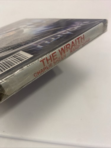 The Wraith (DVD, 2002) NEU Charlie Sheen Randy Quaid Sherilyn Fenn - Bild 3 von 3