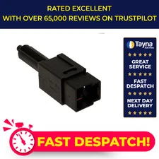 Brake Light Switch fits NISSAN X-TRAIL T30 2.2D 01 to 13 Cambiare Quality New