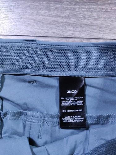 Pantalones Greg Norman Adulto 36 x 30 Azul Claro Flex Performance Elastizados ML75 Para Hombre - Imagen 2 de 6