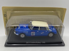 Citroen DS21 Londres Sydney 1968 1:43 diecast modelcar - Picture 1 of 1