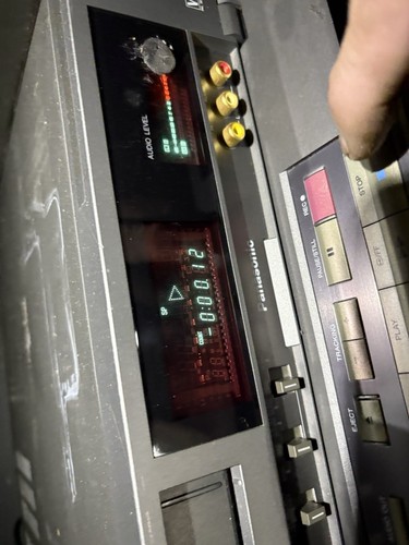 Panasonic NV-W1E VHS VCR World Wide Multi-system PAL, (ME) SECAM Read - Picture 7 of 9