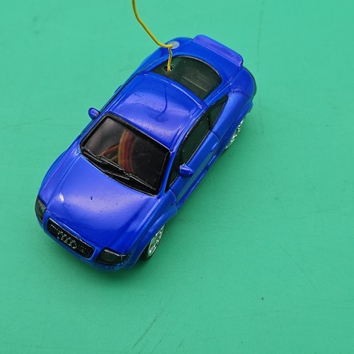 Vintage ZipZaps Micro RC Blue 2003 AUDI TT Coupe Body Rare Untested As Is - Picture 6 of 7