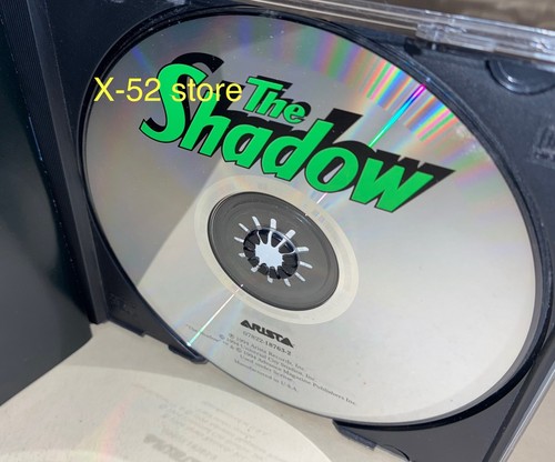 The Shadow CD soundtrack Jerry Goldsmith Taylor Dayne Jim Steinman Jellybean - Foto 2 di 5