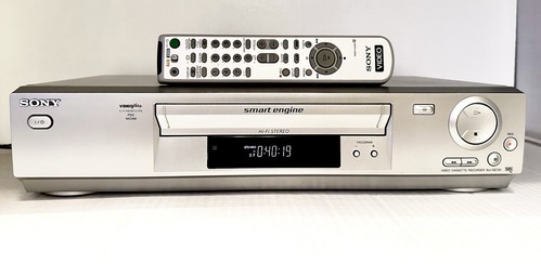 Reproductor grabadora de casete de video Sony SLV-SE720 HDMI VHS 6 cabezales - Imagen 4 de 12