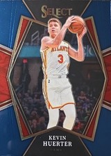 2021-22 Panini Select - Premier Level Kevin Huerter #145 Blue