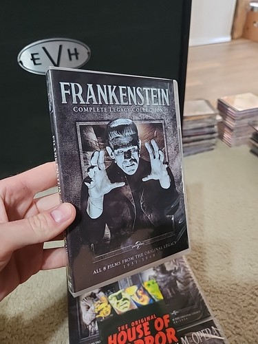 Classic Monsters Complete 30 Film Collection DVD W/Book/Slipcover EX RARE - Picture 7 of 14