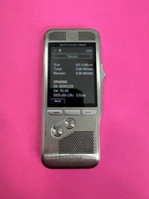 Philips DPM-8000 Digital Pocket Memo - Silver