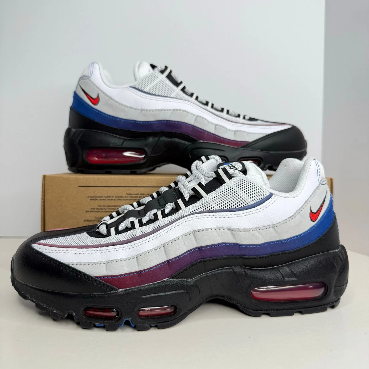 Nike Air Max 95 PRM Toronto Red/Blue Jay Size 7.5 Men / Size 9 Women Air Max 95 Premium  main image 2