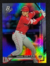 Shohei Ohtani 2019 Bowman Platinum Purple Foil 191/250 #2 ANGELS DODGERS