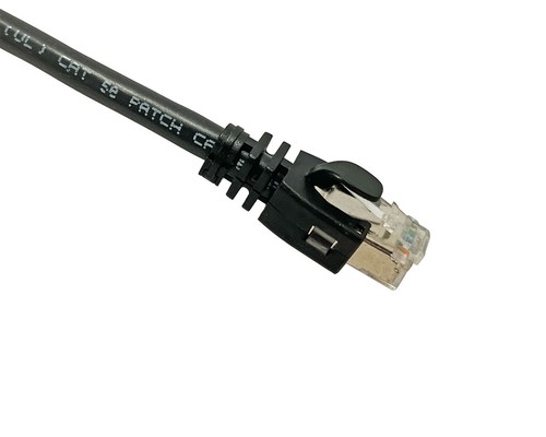 Ethercon CAT5e to RJ45 Shielded Adapter, 7 in. - Picture 3 of 3