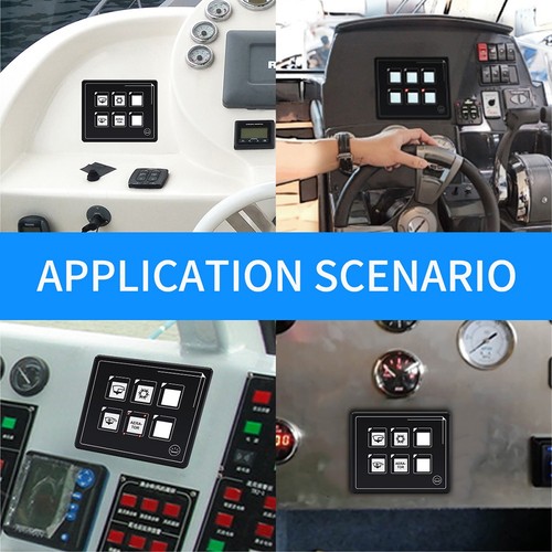 Low Standby Current Waterproof Switch Panel for Automotive Applications - Picture 11 of 12