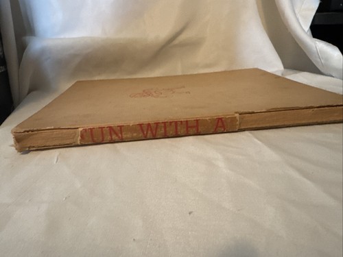 Vtg. FUN WITH A PENCIL 1946 Edition CARTOONING + DRAWING Book by Andrew Loomis - Picture 6 of 6