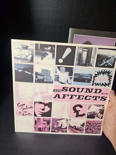 The Jam "Sound Affects" Vinyl LP UK Lim Ed Reissue Remastered NM - Picture 2 of 8