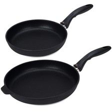 NEW Swiss Diamond XD Induction Frypan Set 2pc...