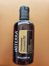 doTERRA Fractionated Coconut Oil 115mL / 3.89 fl oz CPTG Pure Tested Grade