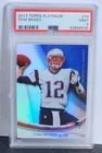 2013 Topps Platinum Tom Brady #74 PSA 9