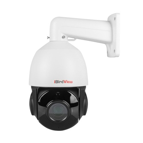 Cámara PTZ Domo Velocidad 4K 8MP POE Compatible con Hikvision Zoom 36x IR 100m 2 Colores - Imagen 15 de 25
