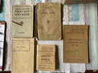 Collection of 5 World War 2 Military Manuals, Orders & Text-Books 1939-49