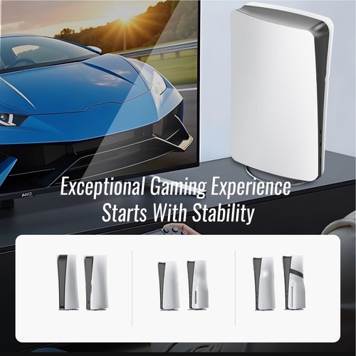 Vertical Consoles Stand Stable Support Slip Resistant Space Saving Vertical DY9 - Picture 5 of 12