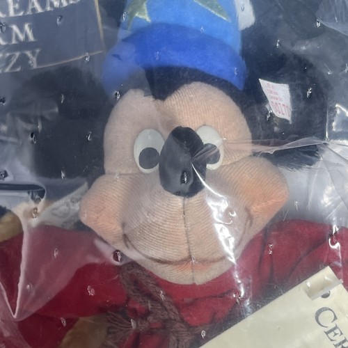Steiff Zauberer Mickey Disney Ornament limitiert #170 von 2000 VERSIEGELT - Bild 3 von 8