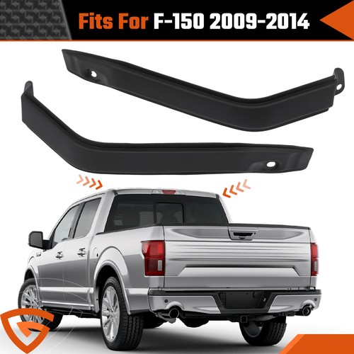 Molduras laterales de goteo techo esquina cabina superior derecha y derecha para Ford F-150 2009-2014 - Imagen 4 de 20