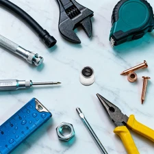  10pcs Grinder Tool Parts: Electric Grinder Quick Clamping Nuts - Grinding