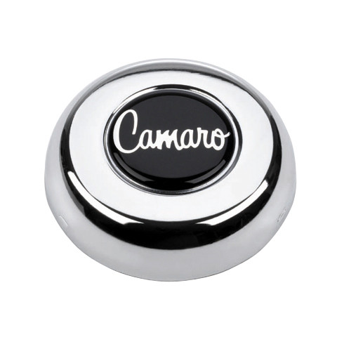 Grant Cast Classic / Challenger Style Horn Button w Camaro Emblem - Picture 2 of 4