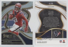 2023 Panini Select Club Level Silver Prizm Die-Cut Tank Dell #219 Rookie RC
