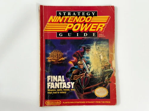 Final Fantasy (NES) Nintendo Power Player's Strategy Guide Volume #17 1990
