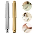  2 Pcs Toilettenpapierhalter Extender Einziehbare Rollstange Aus Edelstahl