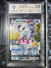 Glaceon VMAX (Alternate Art Secret) 209/203 Swsh07: Evolving Skies Holo