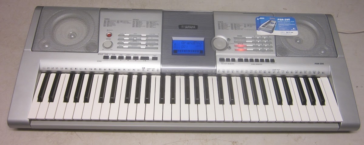YAMAHA ヤマハ 電子ピアノ ポータトーン PSR-295 ヨドバシ.com - ヤマハ YAMAHA PSR-295 [ポータートーン] 通販