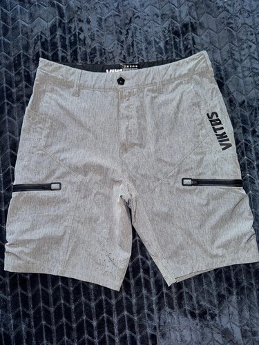 Viktos Herren Short Kadre XP Ghost Grey Größe 34