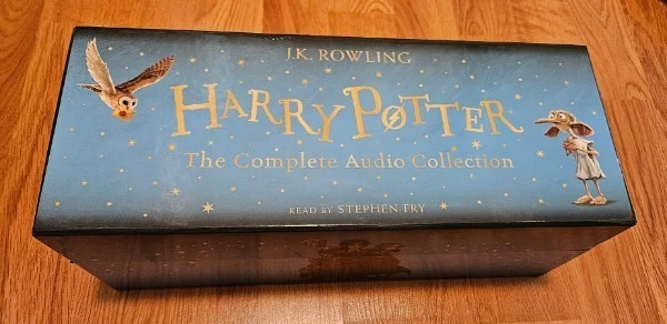 Harry Potter Audio Books for sale | eBay