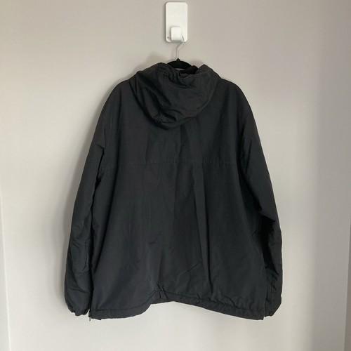 Carhartt WIP Nimbus Pullover Hombres Chaqueta XL Negro Sudadera con Capucha Ropa de Trabajo Tareas - Imagen 4 de 12