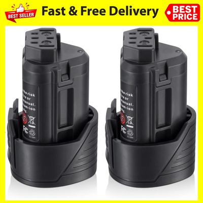#ad #ad 12V Li ion Battery Replacement 3000mAh for Ridgid Power Tools 2 Pack $49.99