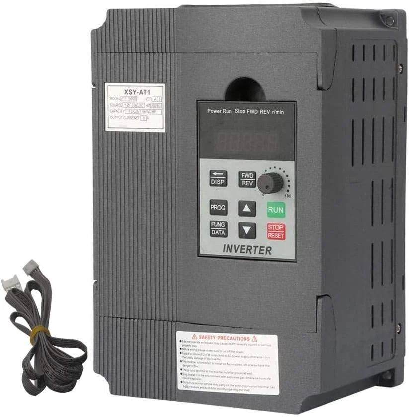 2.2KW 220V VFD Inverter for Spindle Motor Speed Control - Image 3 of 4