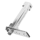 1PC Zinc Alloy Refrigerator Door Hinge Practical Commercial Part Freezer Hinges